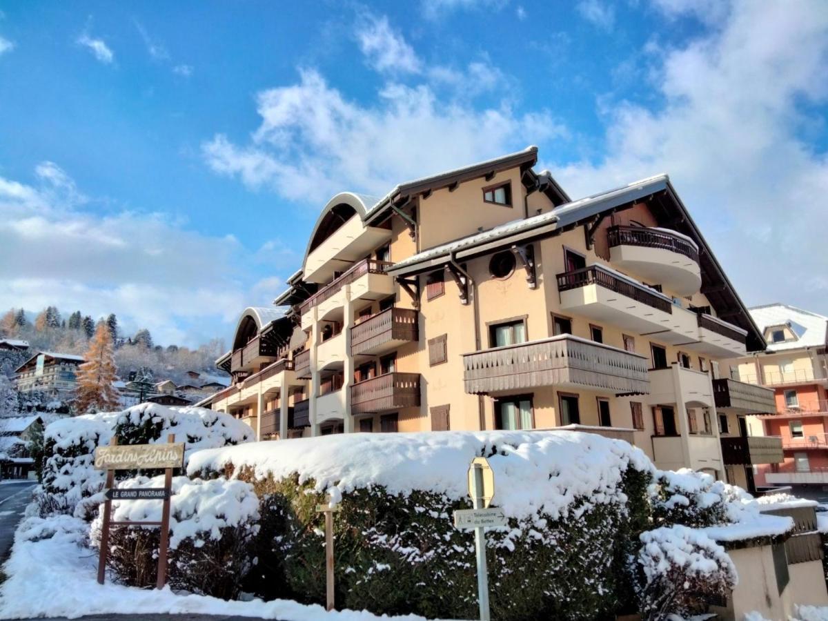 Apartment Les Jardins Alpins-4 By Interhome Сен-Жерве-Ле-Бэн Экстерьер фото